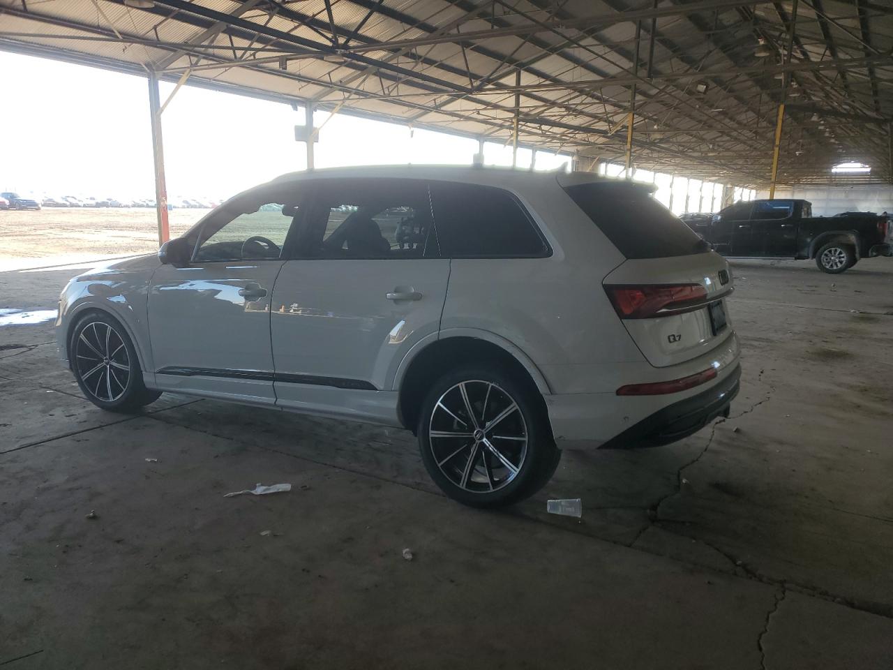 Lot #3027028838 2021 AUDI Q7 PRESTIG