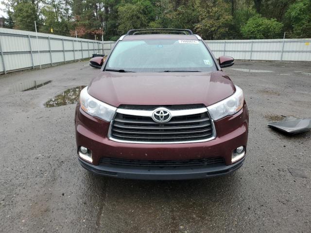 VIN 5TDYKRFH8FS060564 2015 Toyota Highlander, Limited no.5