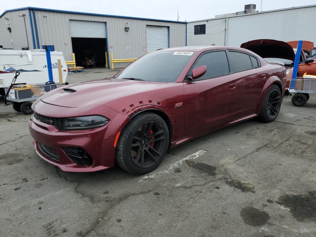 Lot #3006596355 2020 DODGE CHARGER SC