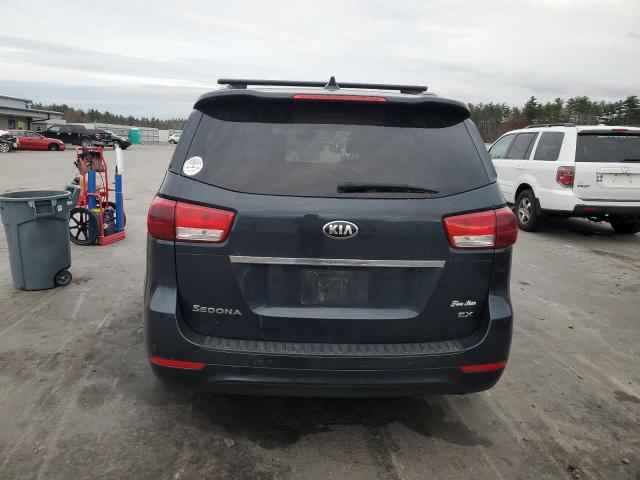 2015 KIA SEDONA EX - KNDMC5C18F6054811