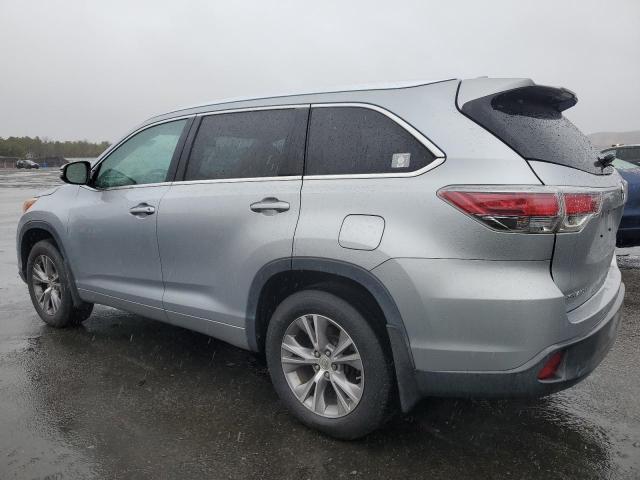 2015 TOYOTA HIGHLANDER - 5TDJKRFH6FS201407