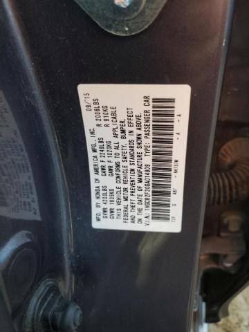 2016 HONDA ACCORD LX - 1HGCR2F30GA014809