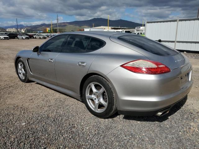 PORSCHE PANAMERA 2 2012 silver sedan 4d gas WP0AA2A7XCL071606 photo #3