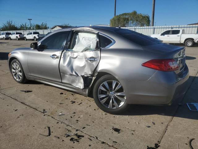 INFINITI M37 2012 gray  gas JN1BY1AP5CM330042 photo #3