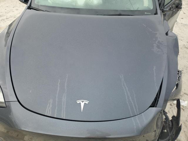 VIN 7SAYGDEEXNF307147 2022 TESLA MODEL Y no.11