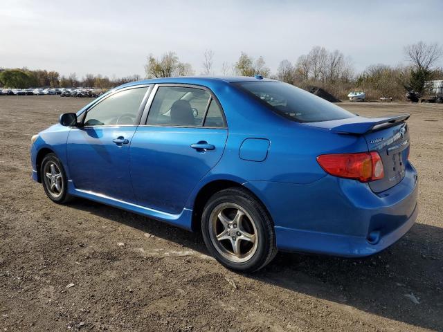 TOYOTA COROLLA BA 2010 blue sedan 4d gas 1NXBU4EEXAZ231664 photo #3