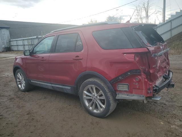 VIN 1FM5K8D84JGA87971 2018 Ford Explorer, Xlt no.2