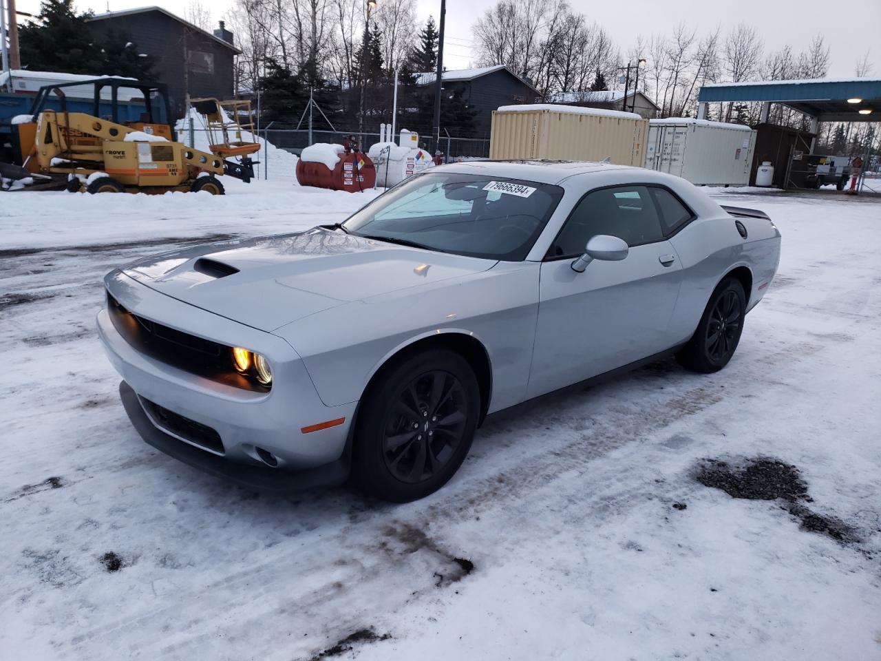 Lot #2960161025 2020 DODGE CHALLENGER