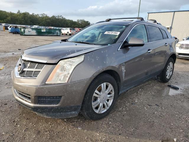 CADILLAC SRX LUXURY 2011 gray  gas 3GYFNAEY6BS540636 photo #1