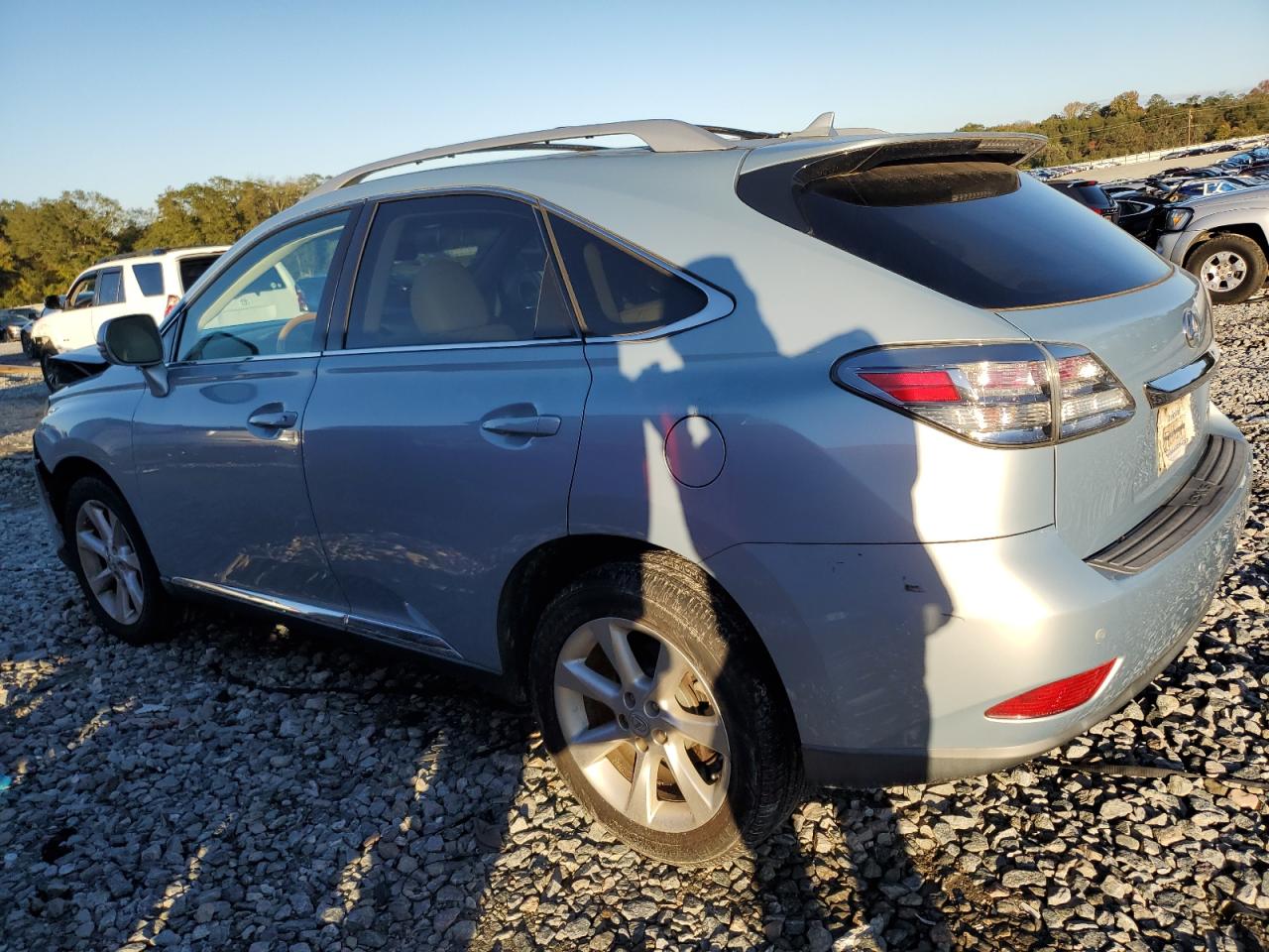 Lot #3020939709 2011 LEXUS RX 350