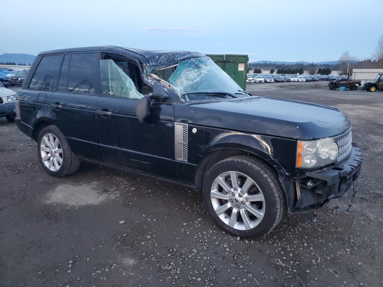 Lot #3008720126 2007 LAND ROVER RANGE ROVE