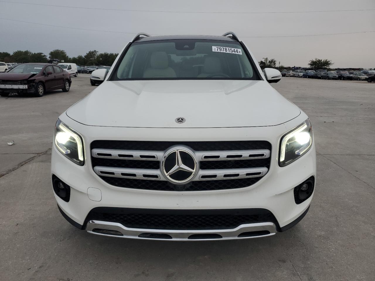 Lot #2976709825 2021 MERCEDES-BENZ GLB 250