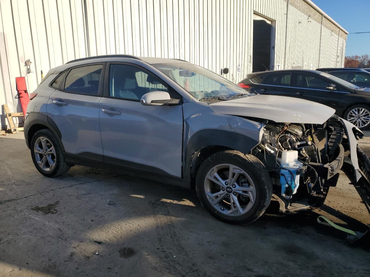 Lot #2972403473 2022 HYUNDAI KONA SEL