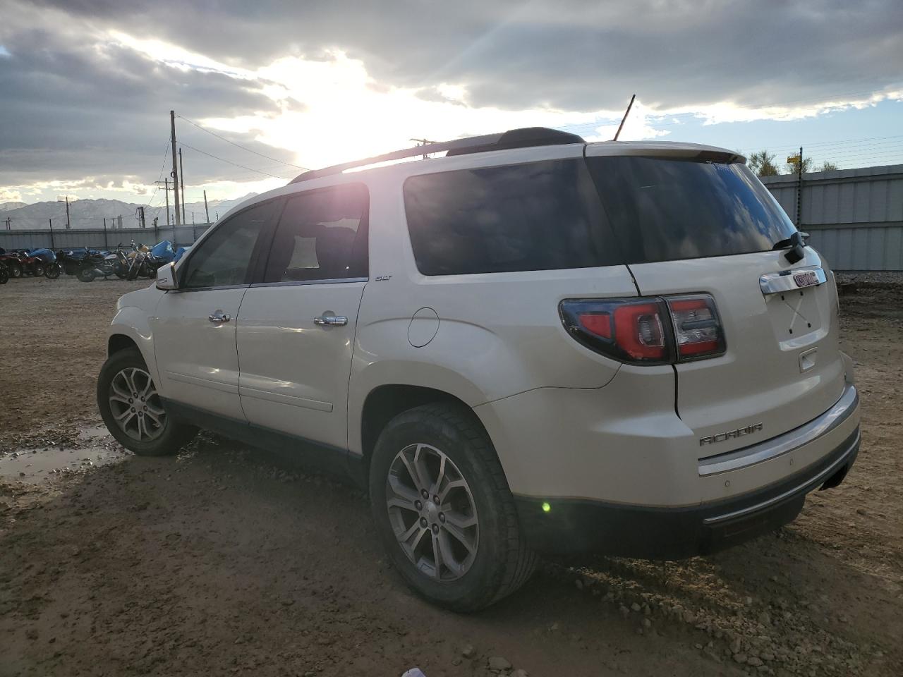 Lot #3037905978 2014 GMC ACADIA SLT