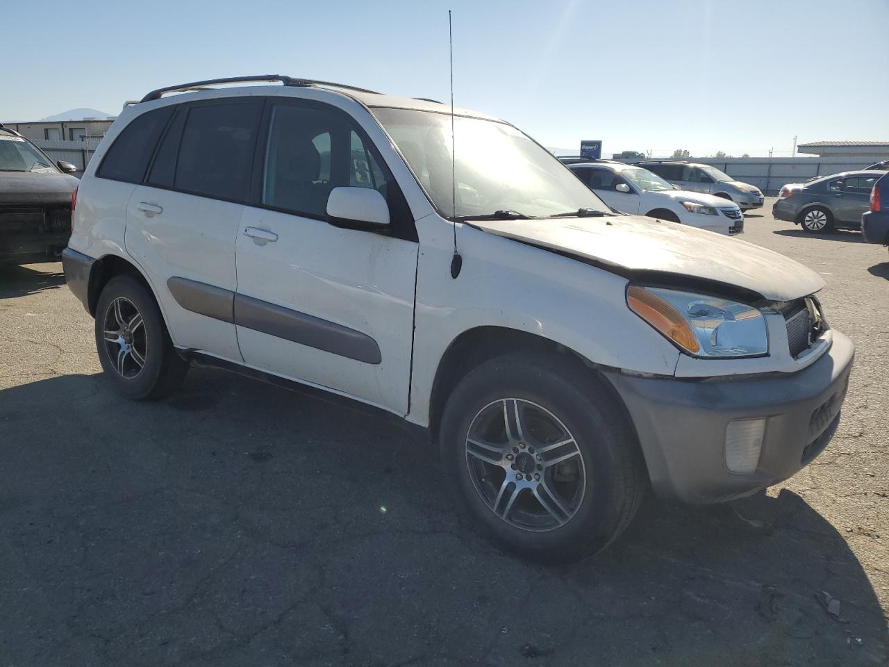 Lot #3030612090 2001 TOYOTA RAV4