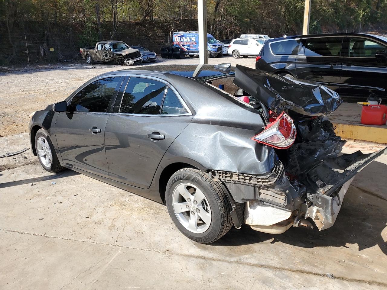 Lot #2989448661 2015 CHEVROLET MALIBU 1LT