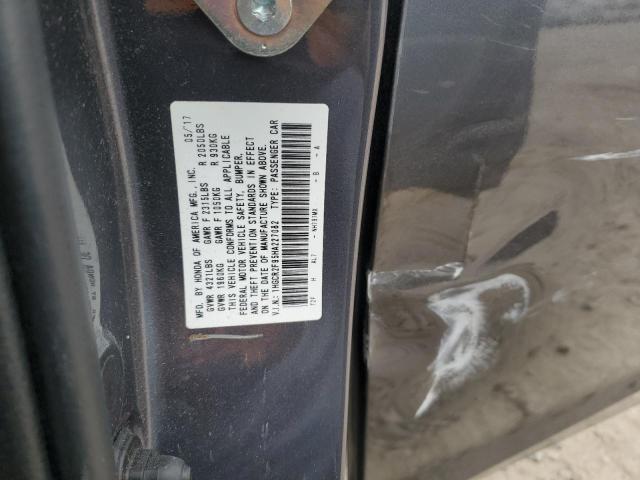 2017 HONDA ACCORD EXL - 1HGCR2F95HA227082