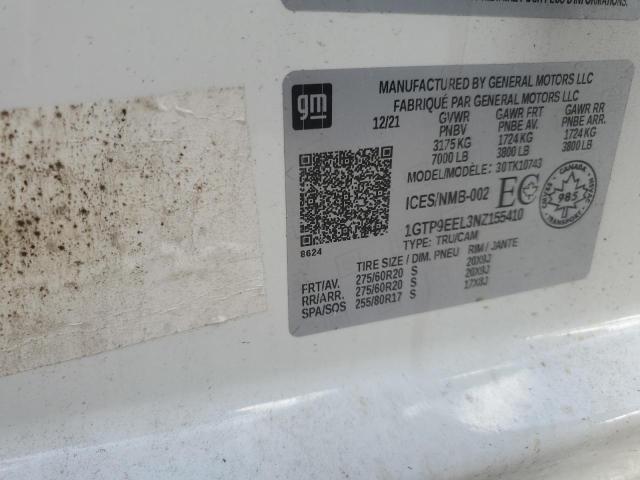 2022 GMC SIERRA LIM - 1GTP9EEL3NZ155410