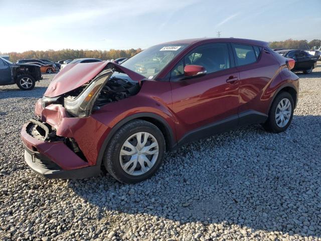 TOYOTA C-HR XLE 2019 burgundy  gas JTNKHMBX3K1062181 photo #1