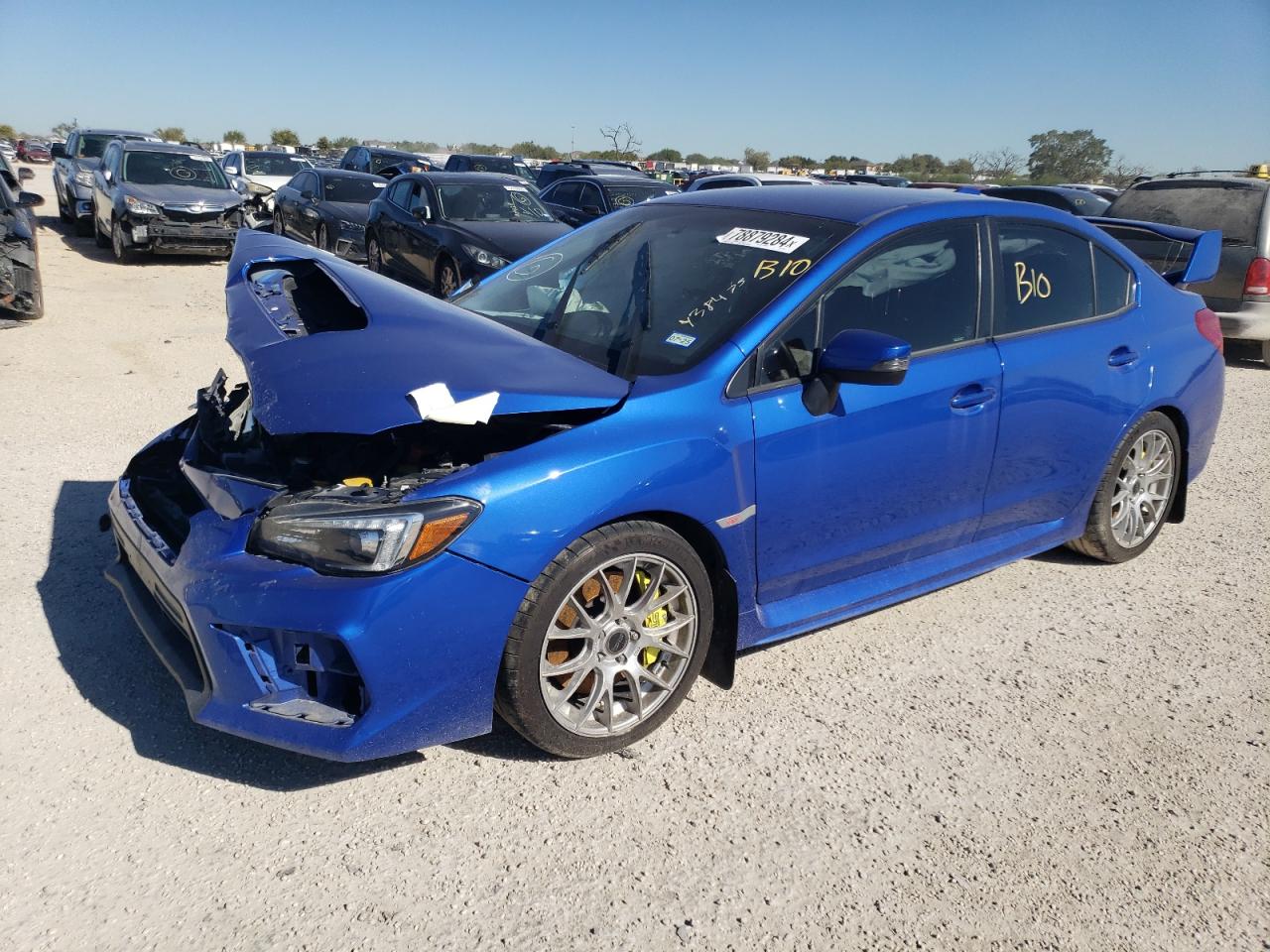 Lot #2993538188 2021 SUBARU WRX STI