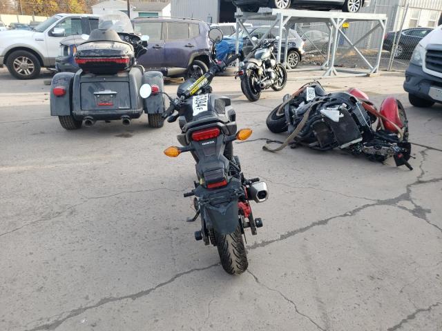 2017 HONDA GROM 125 MLHJC6115H5203502