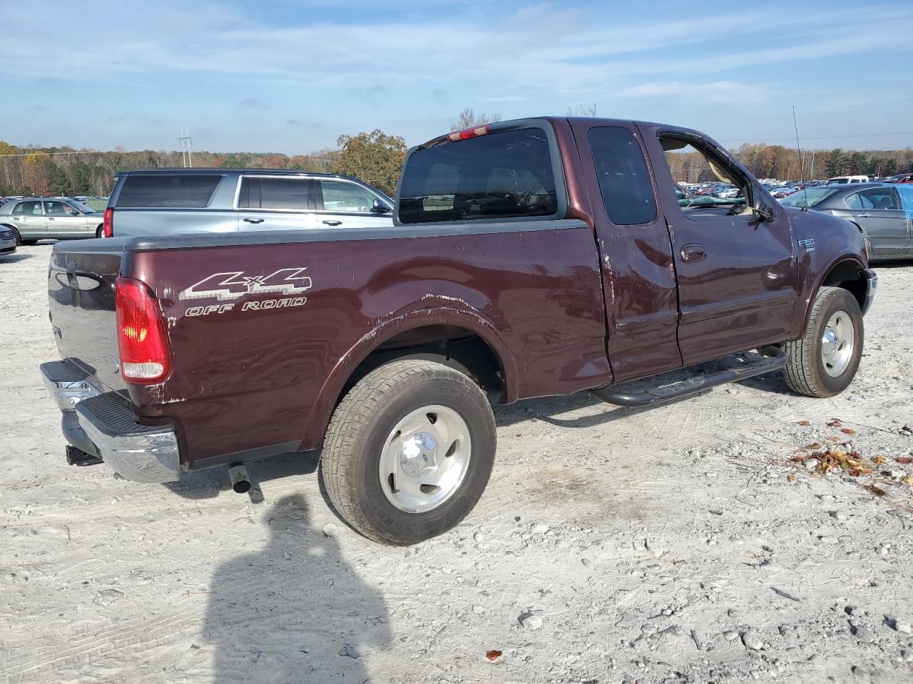 Lot #3026022954 2000 FORD F150