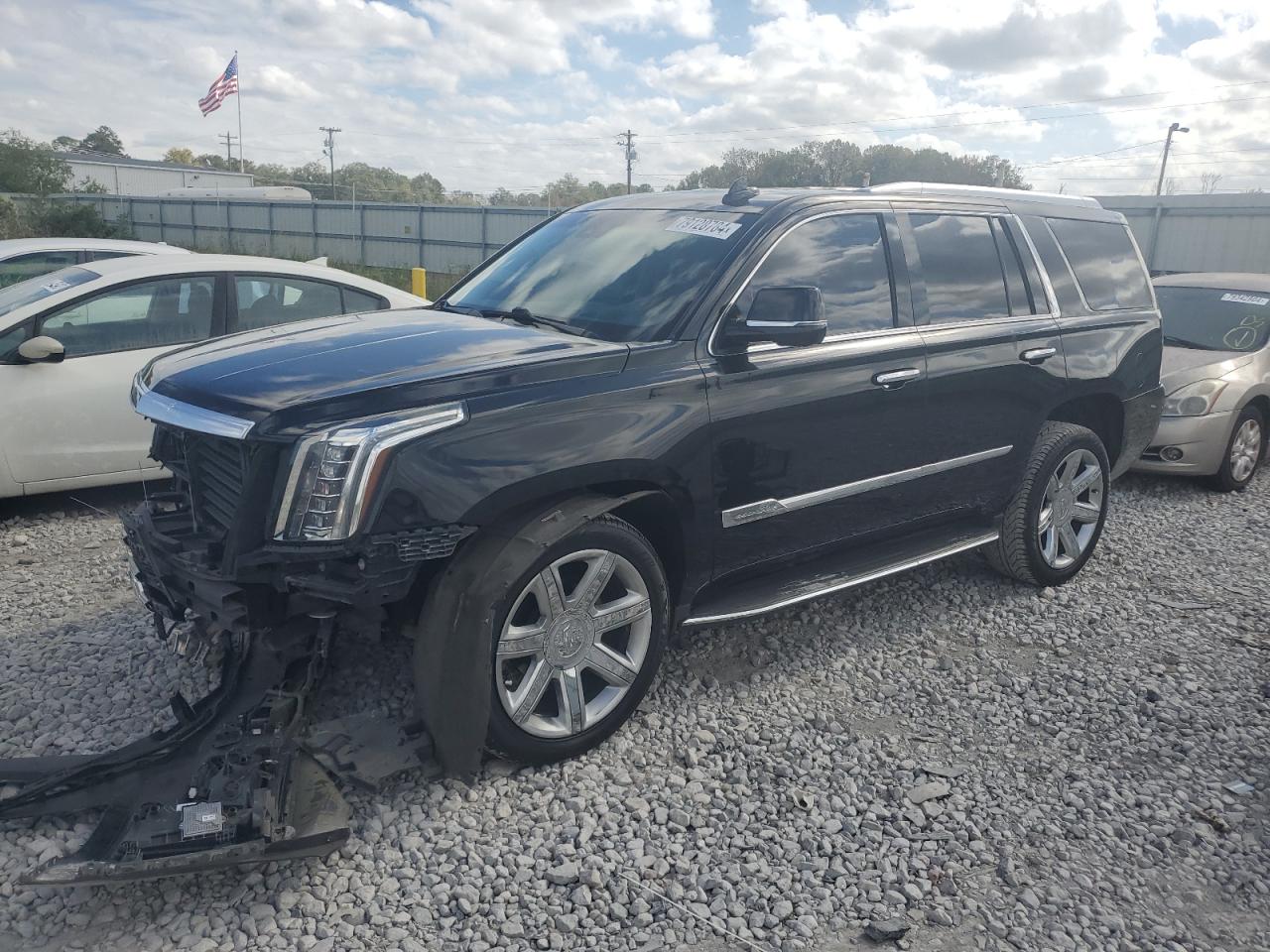 Lot #3024263883 2015 CADILLAC ESCALADE L