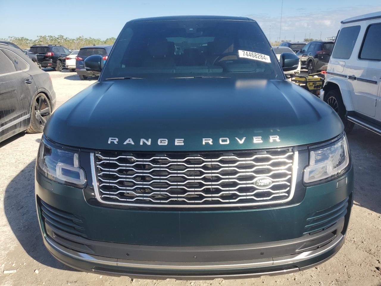 Lot #2989077939 2021 LAND ROVER RANGE ROVE