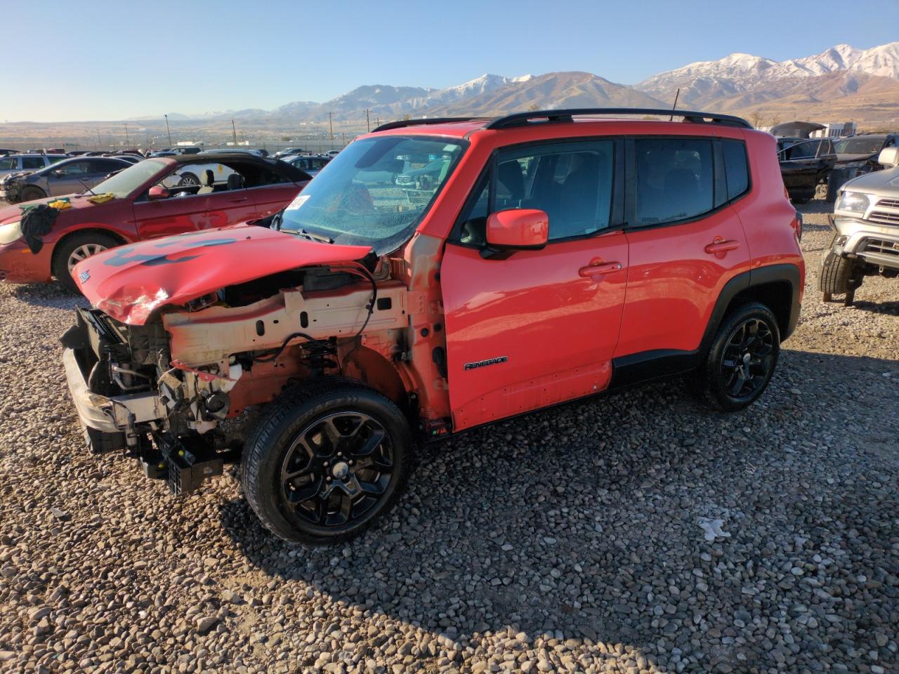  Salvage Jeep Renegade