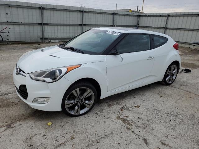 VIN KMHTC6ADXEU184741 2014 HYUNDAI VELOSTER no.1