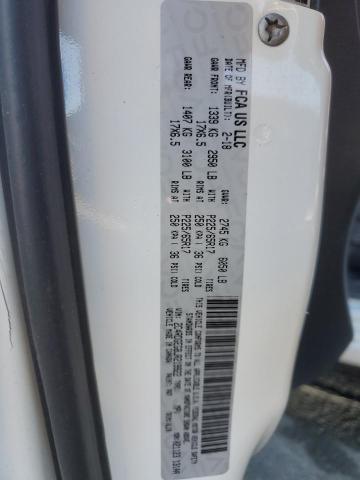 2018 DODGE GRAND CARA - 2C4RDGEG8JR219922