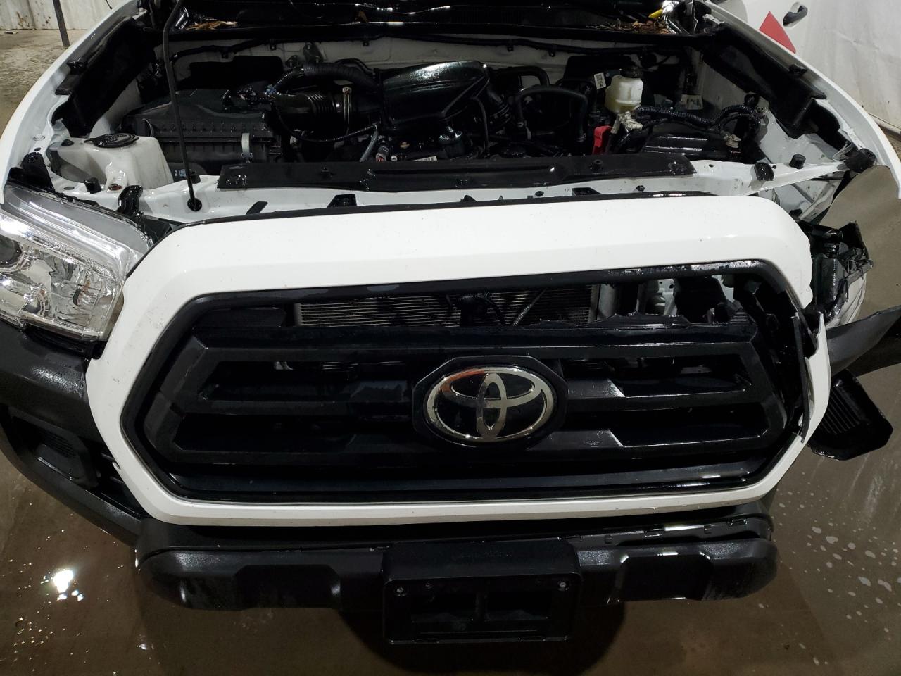 Lot #3008891552 2021 TOYOTA TACOMA ACC