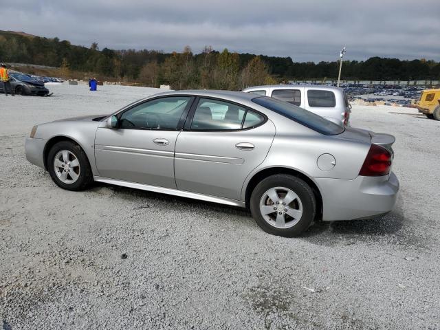 PONTIAC GRAND PRIX 2008 silver  gas 2G2WP552681127319 photo #3