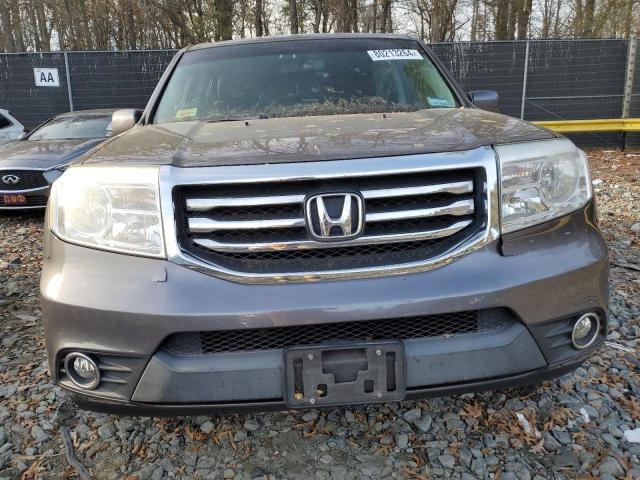 2015 HONDA PILOT EXL - 5FNYF4H57FB022287