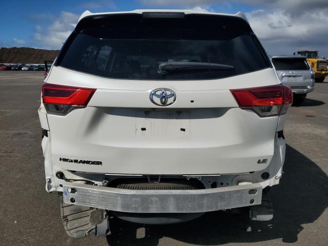 2017 TOYOTA HIGHLANDER - 5TDZZRFH5HS196590
