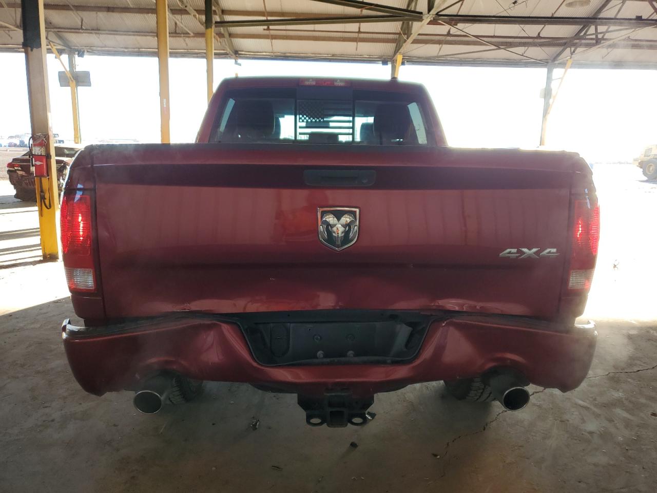 Lot #3027028809 2011 DODGE RAM 1500