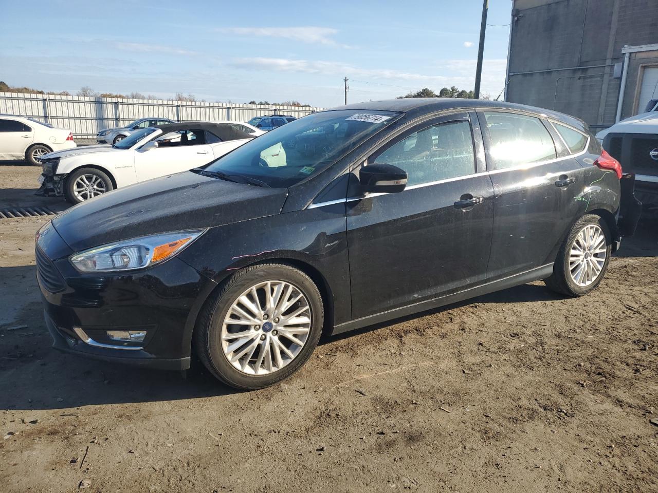 Lot #2976849796 2018 FORD FOCUS TITA