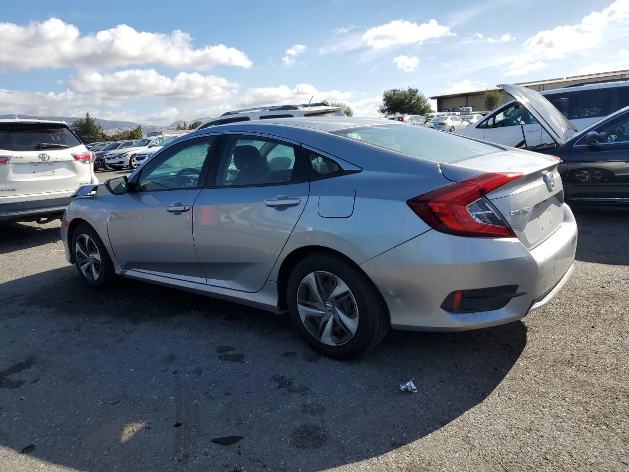 Lot #3036921784 2020 HONDA CIVIC LX