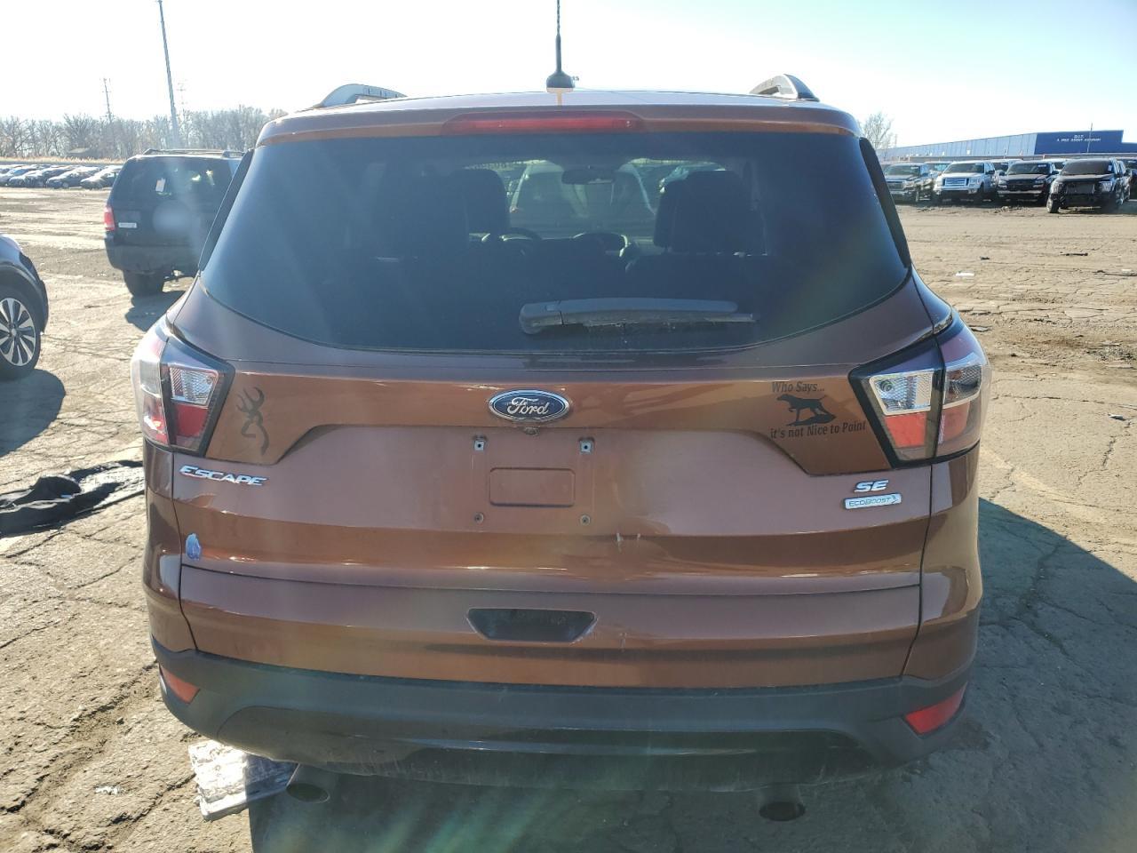 Lot #3024400533 2017 FORD ESCAPE SE