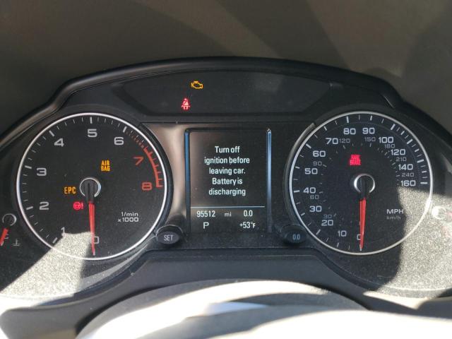 2016 AUDI Q5 PREMIUM - WA1C2AFP5GA039621