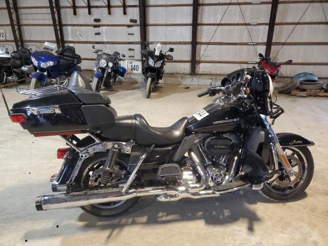 HARLEY-DAVIDSON FLHTK ULTR 2015 black road/str gas 1HD1KEL16FB676481 photo #1