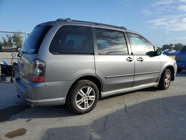 MAZDA MPV WAGON 2005 gray  gas JM3LW28J750549097 photo #4