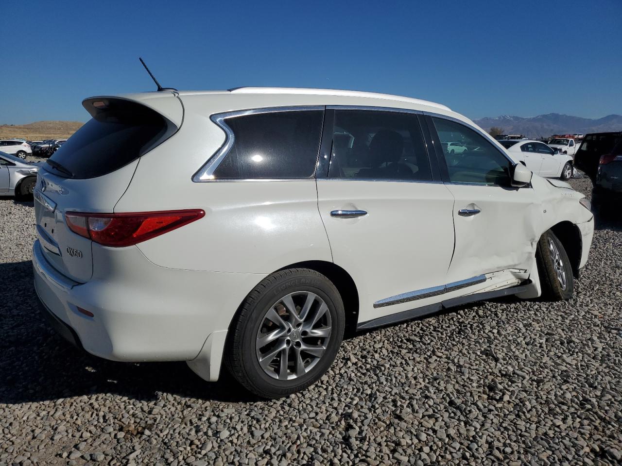 Lot #2996701596 2015 INFINITI QX60