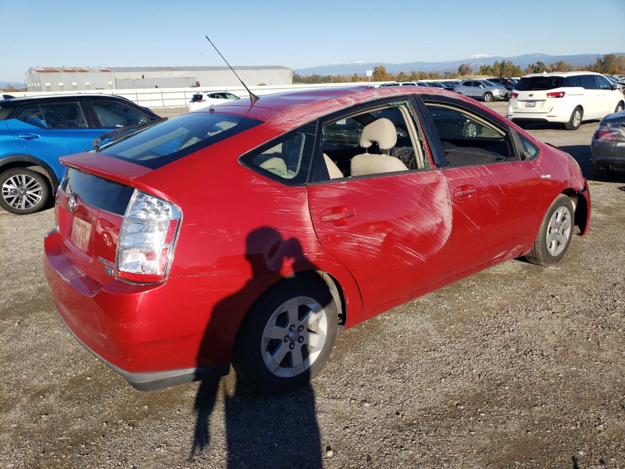 Lot #3009448240 2007 TOYOTA PRIUS