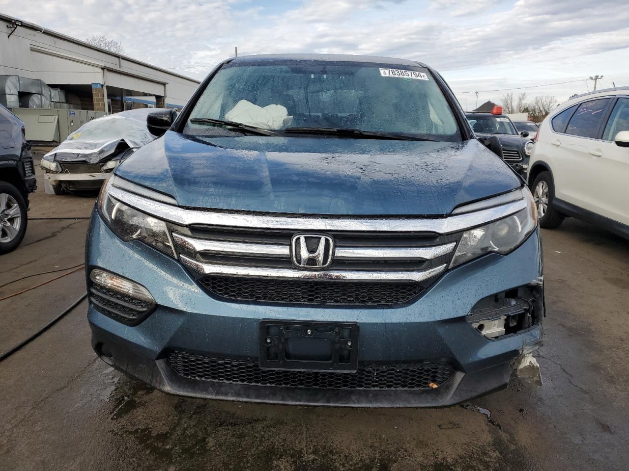 Lot #2979112985 2016 HONDA PILOT LX