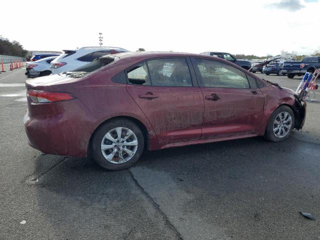 Vin: jtdepmae0nj228133, lot: 79764144, toyota corolla le 20223