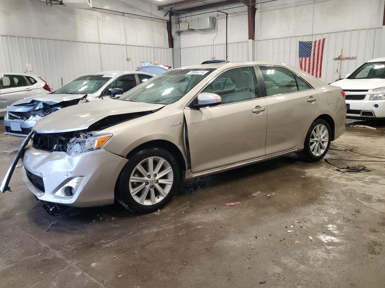 Lot #2962645874 2014 TOYOTA CAMRY HYBR