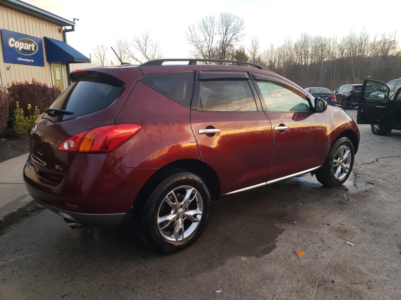 Lot #3025820309 2009 NISSAN MURANO S