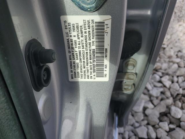 2015 HONDA CIVIC SE 19XFB2F75FE040904