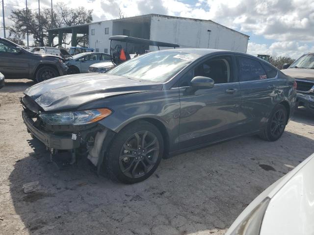 VIN 3FA6P0H72JR184212 2018 Ford Fusion, SE no.1